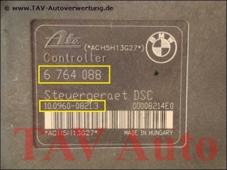 ABS/DSC Hydraulic unit BMW 34516763959 6-764-088 Ate 10020601194 10096008213