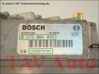 ABS/EDS Hydraulikblock 701614111D 703907379A Bosch 0265220008 0273004098 VW T4