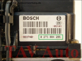ABS/EDS/ASR Hydraulic unit Audi 8E0-614-111-H Bosch 0-265-220-481 0-273-004-286