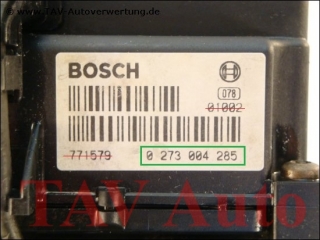ABS/EDS/ASR Hydraulic unit Audi VW 8E0-614-111-C Bosch 0-265-220-411 0-273-004-285