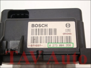 ABS/EDS/ASR control unit Bosch 0-273-004-358 8E0-998-375-G Audi A4 A6 A8 VW Passat B5
