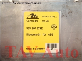 ABS/EDS Steuergeraet VW 535907379E Ate 10.0941-0302.4 330450