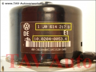 ABS/EDS Hydraulik-Aggregat VW 1J0614217B 1J0907379E Ate 10.0204-0053.4 10.0949-0301.3