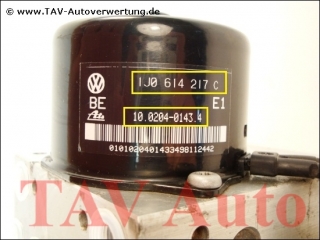 ABS/EDS Hydraulic unit VW 1J0-614-217-C 1J0-907-379-H Ate 10020401434 10094903113 5WK8-469