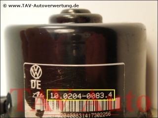 ABS/EDS Hydraulikblock VW 3A0907379E Ate 10.0204-0083.4 10.0946-0312.3