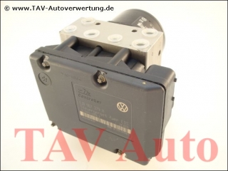 ABS/EDS Hydraulic unit VW 6N0-614-217-B 1J0-907-379-H Ate 10020401834 10094903203