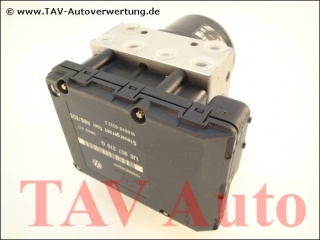 ABS/EDS Hydraulic unit VW 7M3-614-111-K 1J0-907-379-Q Ford YM21-2L580-DB Ate 10020403204 10094903323 5WK8-477