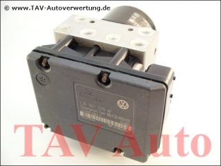 ABS/EDS/MSR/ASR Hydraulic unit VW 1J0-614-417-A 1J0-907-379-AF Ate 10020402134 10094903673