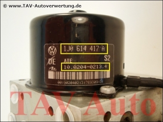 ABS/EDS/MSR/ASR Hydraulikblock VW 1J0614417A 1J0907379R Ate 10.0204-0213.4 10.0949-0337.3