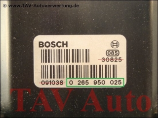 ABS/ESP Hydraulic unit 1S712C405AJ Bosch 0-265-225-061 0-265-950-025 Ford Mondeo