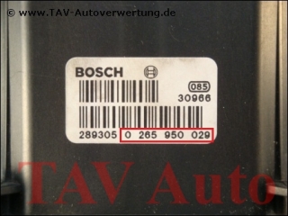 ABS/ESP Hydraulic unit 1X432C405BD Bosch 0-265-225-067 0-265-950-029 Jaguar X-Type