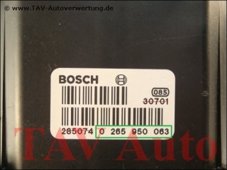 ABS/ESP Hydraulic unit 3U0-614-517 Bosch 0-265-225-139 0-265-950-063 Skoda Superb