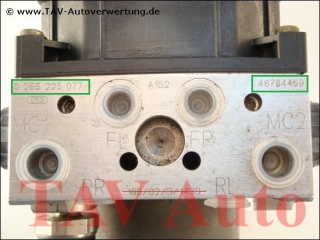 ABS/ESP Hydraulic unit 46784469 Bosch 0-265-225-077 0-265-950-032 Fiat Stilo
