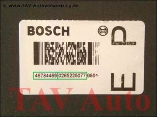 ABS/ESP Hydraulic unit 46784469 Bosch 0-265-225-077 0-265-950-032 Fiat Stilo