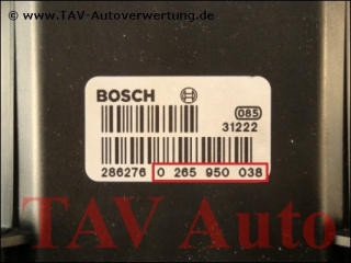 ABS/ESP Hydraulikblock 46825715 Bosch 0265225091 0265950038 Fiat Stilo