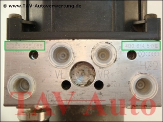 ABS/ESP Hydraulic unit 4B0-614-517-E Bosch 0-265-225-086 0-265-950-036 Audi S6 V8 VW Passat W8
