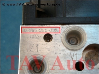 ABS/ESP Hydraulikblock 4B0614517F Bosch 0265225087 0265950036 Audi S6 V8 VW Passat W8