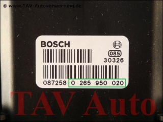 ABS/ESP Hydraulikblock 71714736 Bosch 0265225034 0265950020 Alfa Romeo 147