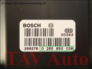 ABS/ESP Hydraulic unit 71718841 Bosch 0-265-225-092 0-265-950-038 Fiat Stilo