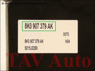 ABS/ESP Hydraulic unit 8K0-614-517-CP 8K0-907-379-AK Bosch 0-265-236-197 0-265-951-173 Audi A4 8K