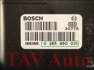 ABS/ESP Hydraulikblock 986.355.755.42 Bosch 0265225075 0265950031 Porsche Boxster
