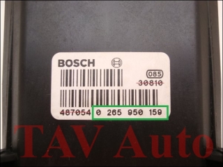 ABS/ESP Hydraulic unit Mercedes A 001-446-09-89 Bosch 0-265-225-346 0-265-950-159