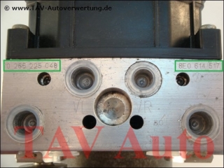 ABS/ESP Hydraulic unit Audi 8E0-614-517 Bosch 0-265-225-048 0-265-950-011