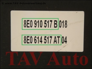 ABS/ESP Hydraulikblock Audi A4 8E0614517AT 8E0910517B Bosch 0265234330 0265950468