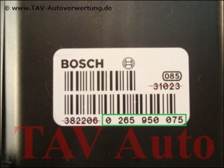 ABS/ESP Hydraulic unit Citroen Peugeot 14-946-800-80 Bosch 0-265-225-165 0-265-950-075