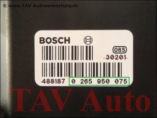 ABS/ESP Hydraulikblock Citroen Peugeot 1496637080 Bosch 0265225165 0265950075