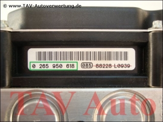 ABS/ESP Hydraulic unit Mercedes-Benz A 006-431-38-12 Bosch 0-265-235-496 0-265-950-618
