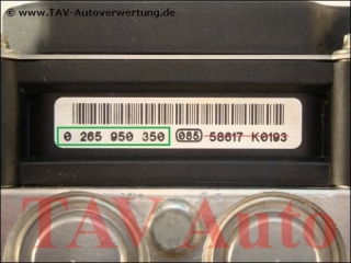 ABS/ESP Hydraulic unit Opel 13-190-879 HL Bosch 0-265-234-093 0-265-950-350