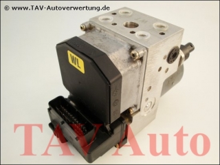 ABS/ESP Hydraulic unit Opel GM 13-105-657 WT WL Bosch 0-265-202-512 0-273-004-676