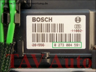 ABS/ESP Hydraulic unit Opel GM 24-432-511 ES Bosch 0-265-202-491 0-273-004-591