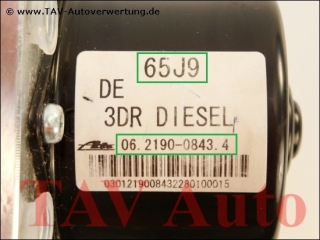 ABS/ESP Hydraulik-Aggregat Suzuki 65J9 3DR Diesel Ate 06.2190-0843.4 06.2109-5164.3 Grand Vitara