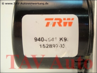 ABS/ESP Hydraulic unit TRW 15710605 15710505E Simens VDO S118676001O 9661702380 Peugeot 407
