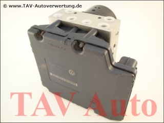 ABS/ESP Hydraulik-Aggregat VW 1J0614517 1J0907379S Ate 10.0204-0145.4 10.0947-0305.3