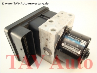 ABS/ESP Hydraulic unit VW 1J0-614-517-E 1C0-907-379-E Ate 10020600094 10096003133