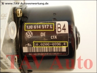 ABS/ESP Hydraulik-Aggregat VW 1J0614517L 1C0907379P Ate 10.0206-0096.4 10.0960-0346.3