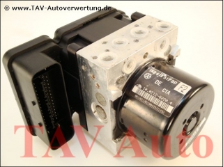 ABS/ESP Hydraulikblock VW 1K0614517BD 1K0907379AD Ate 10.0212-0220.4 10.0961-0307.3 10.0619-3065.1