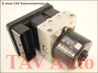 ABS/ESP Hydraulic unit VW 1K0-614-518 1K0-907-379-AC Ate 10039933384 10096003593