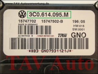 ABS/ESP Hydraulic unit VW 3C0.614.095.M TRW 15747702 15747502B S118676023B
