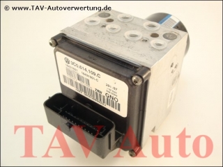 ABS/ESP Hydraulic unit VW 3C0.614.109.C TRW 16431601 16431501C S118676026E
