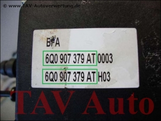 ABS/ESP Hydraulic unit VW 6Q0-614-517-AL 6Q0-907-379-AT 0003 H03 Bosch 0-265-234-505 0-265-950-593