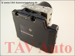 ABS/ESP Hydraulikblock VW 6X0614517 1C0907379 Ate 10.0204-0222.4 10.0947-0307.3