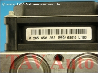 ABS/ESP Aggregat Mercedes-Benz A 0004468289 Bosch 0265234097 0265950353