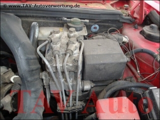 ABS Hydraulic unit 0-265-204-001 5895518 Fiat Barchetta Alfa GTV Spider Lancia Thema