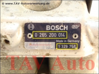 ABS Hydraulic unit Bosch 0-265-200-014 1-329-758 Volvo 740 760 780