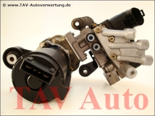 ABS Hydraulic unit 1H1-698-117-E Ate 10044707243 10050102883 VW Golf III