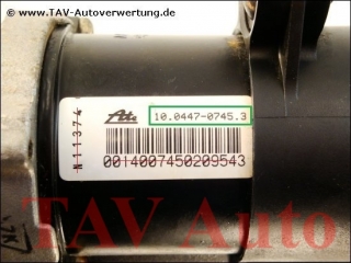 ABS Hydraulik-Aggregat 1H1698117E Ate 10.0447-0745.3 10.0203-0009.3 VW Golf III Vento
